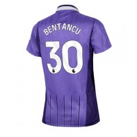 Tottenham Hotspur Rodrigo Bentancur #30 Tredjetrøje Dame 2026-27 Kortærmet